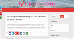 Desktop Screenshot of godlovesrussia.com